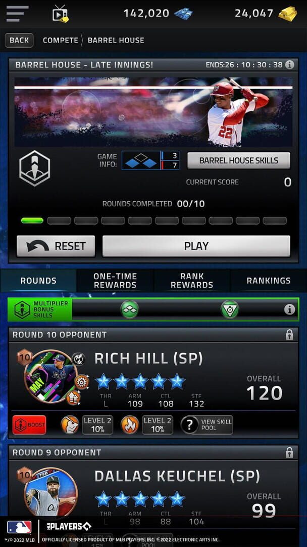 MLB Tap Sports Baseball 2022 - Screenshot