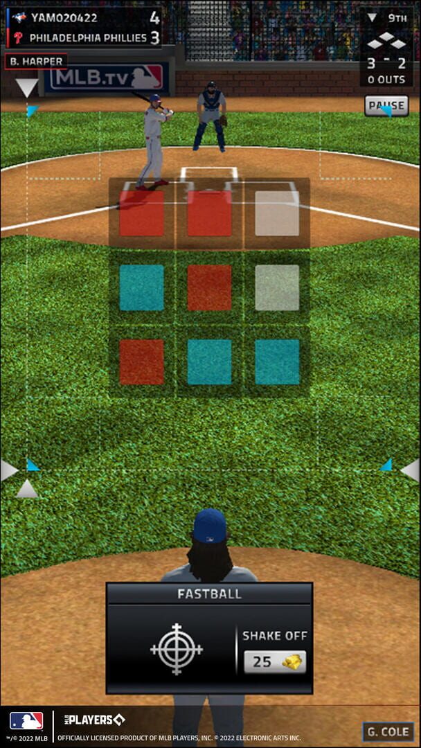 MLB Tap Sports Baseball 2022 - Screenshot