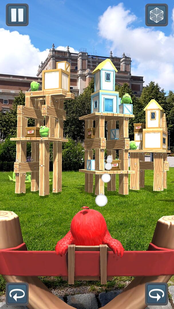 Captura de pantalla - Angry Birds AR: Isle of Pigs