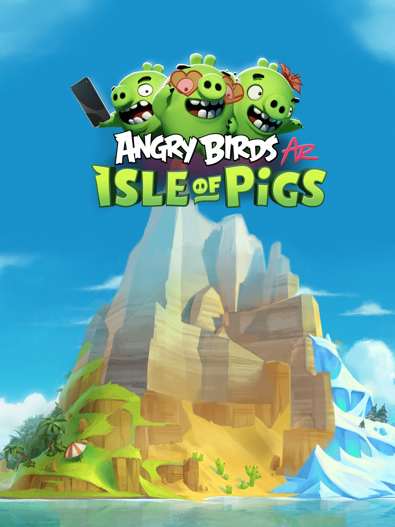 Angry Birds AR: Isle of Pigs screenshot