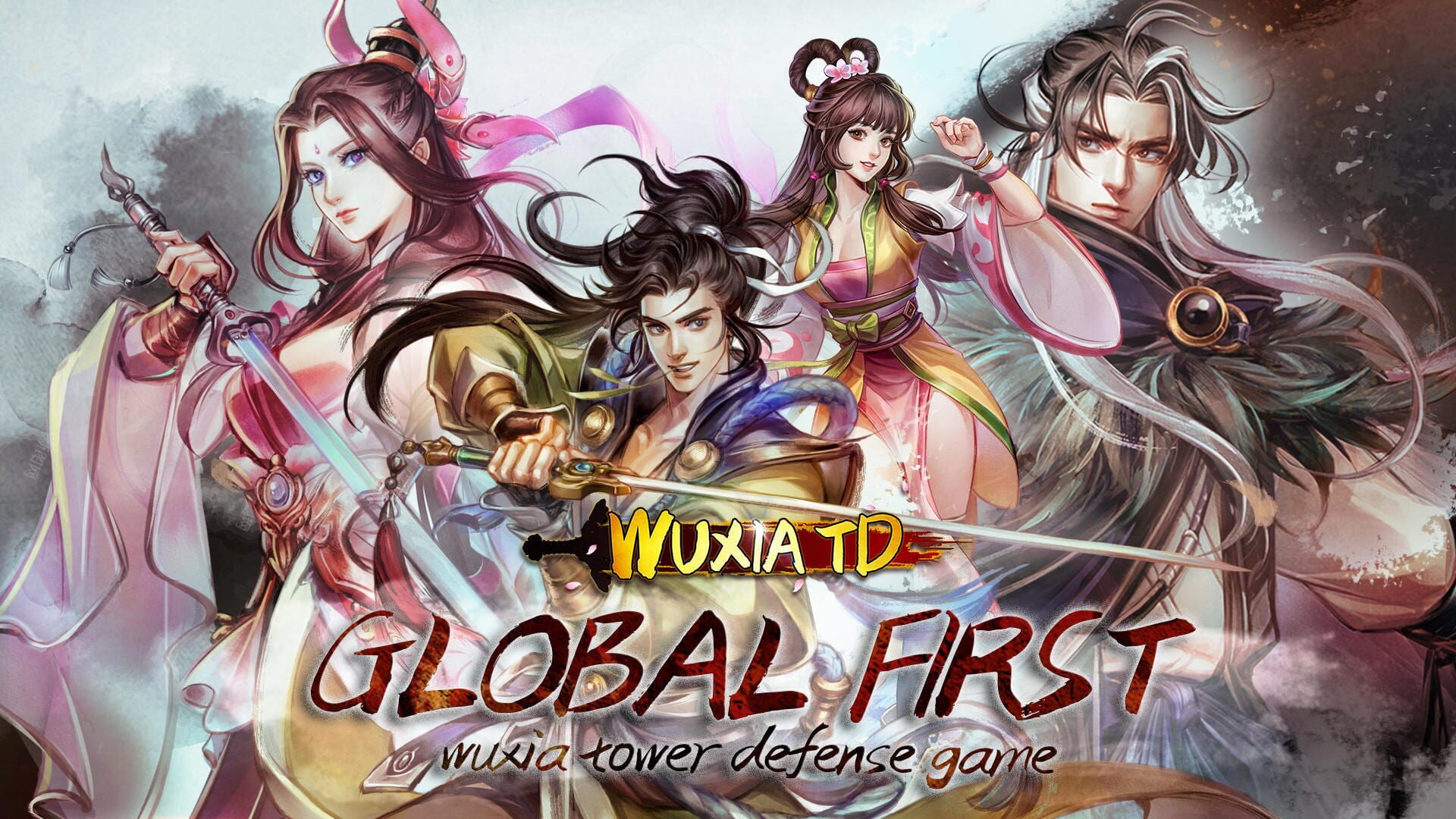 Wuxia TowerDefence - Screenshot