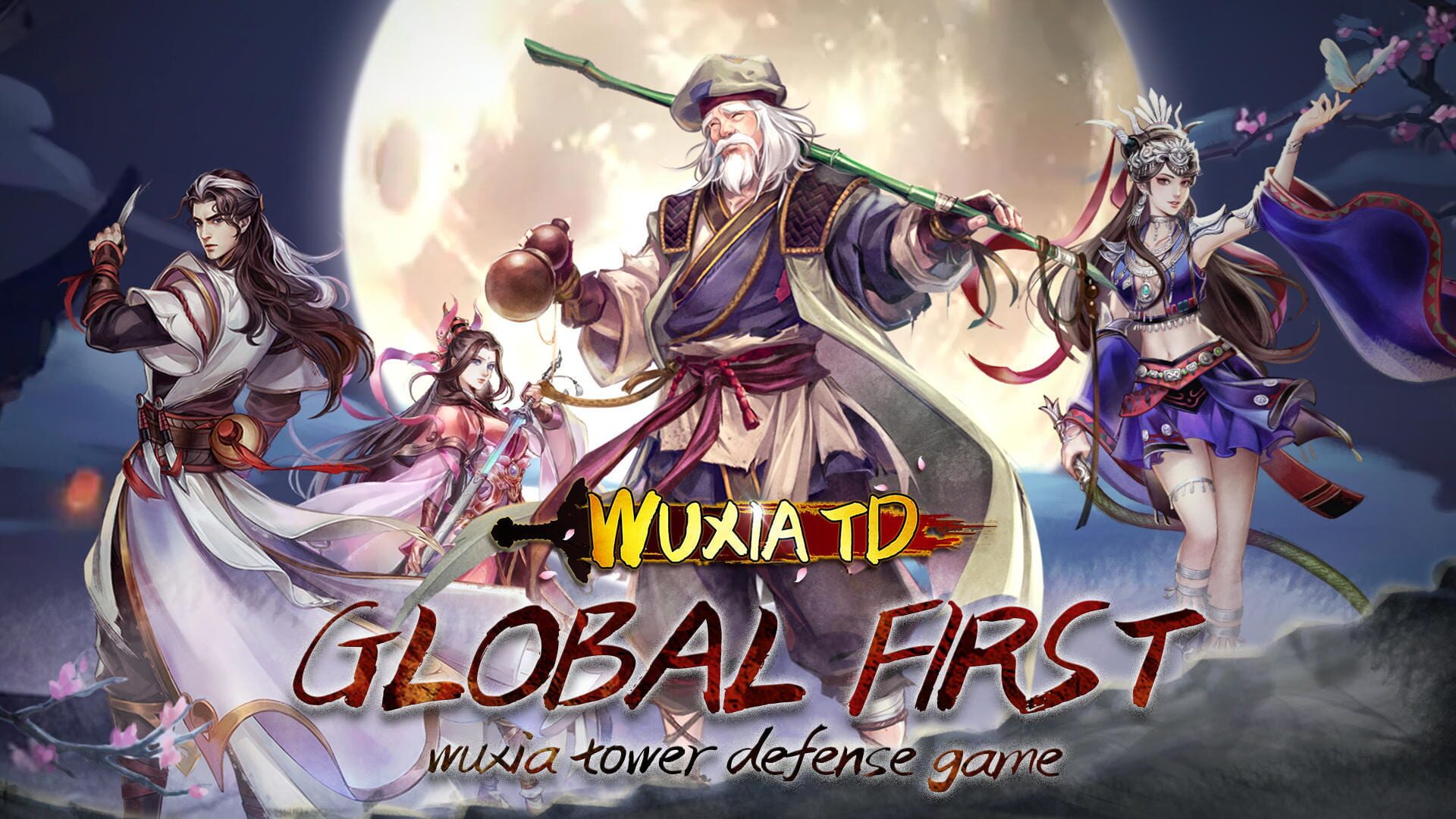 Wuxia TowerDefence - Screenshot
