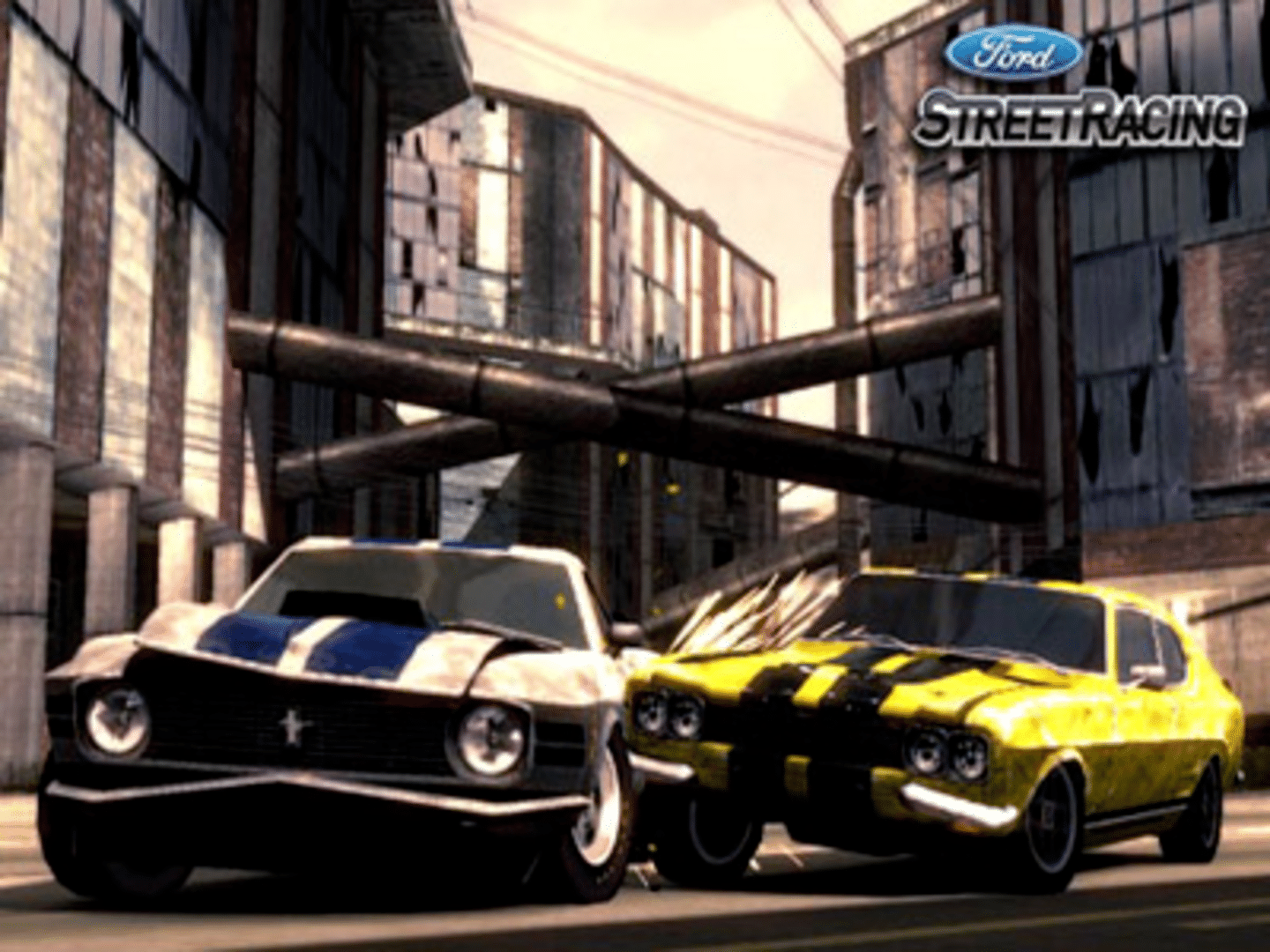 Ford Bold Moves Street Racing screenshot