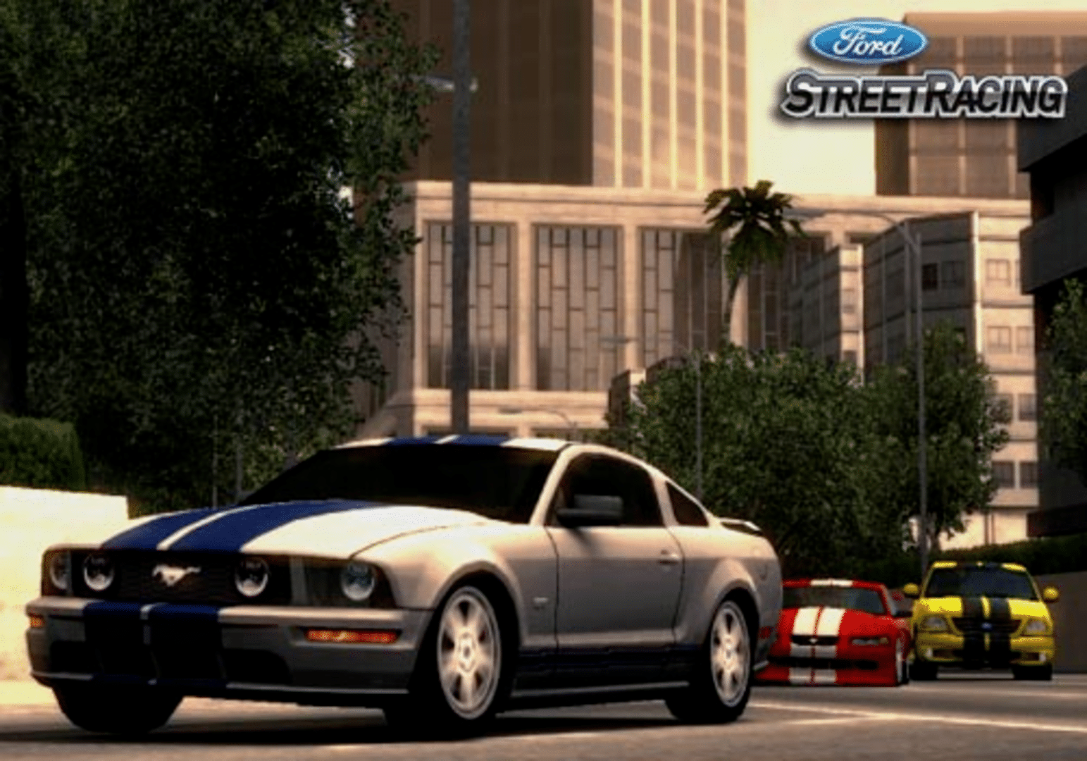 Ford Bold Moves Street Racing screenshot