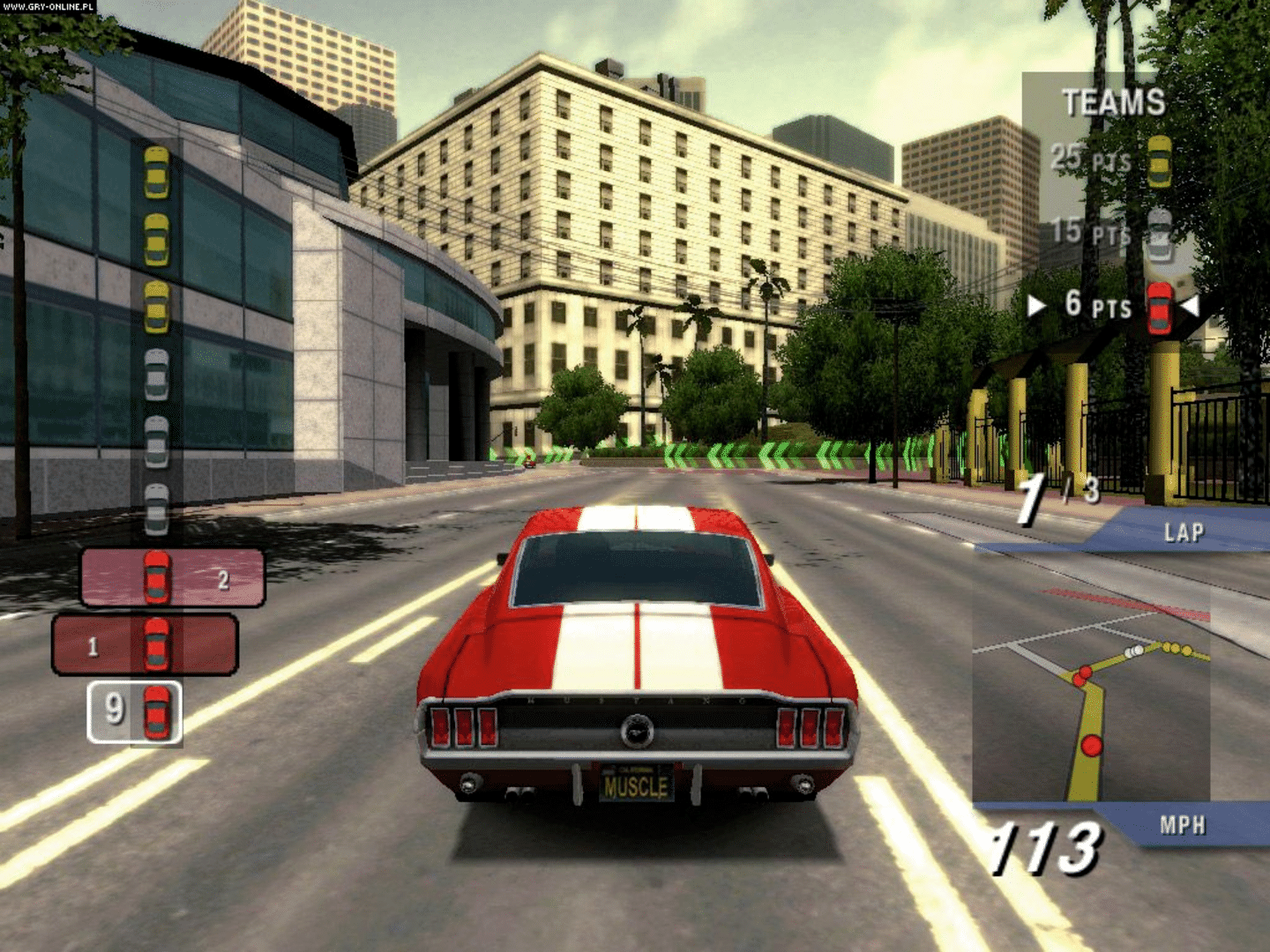 Ford Bold Moves Street Racing screenshot