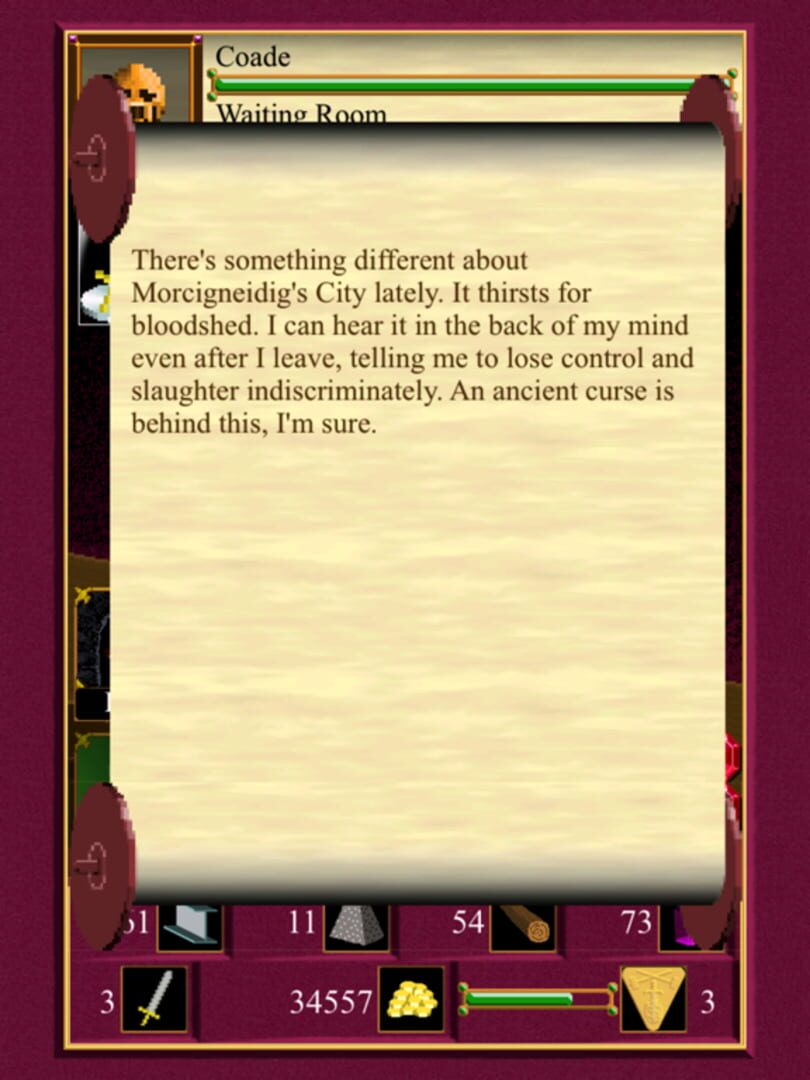 Merchant to the Stars - Screenshot
