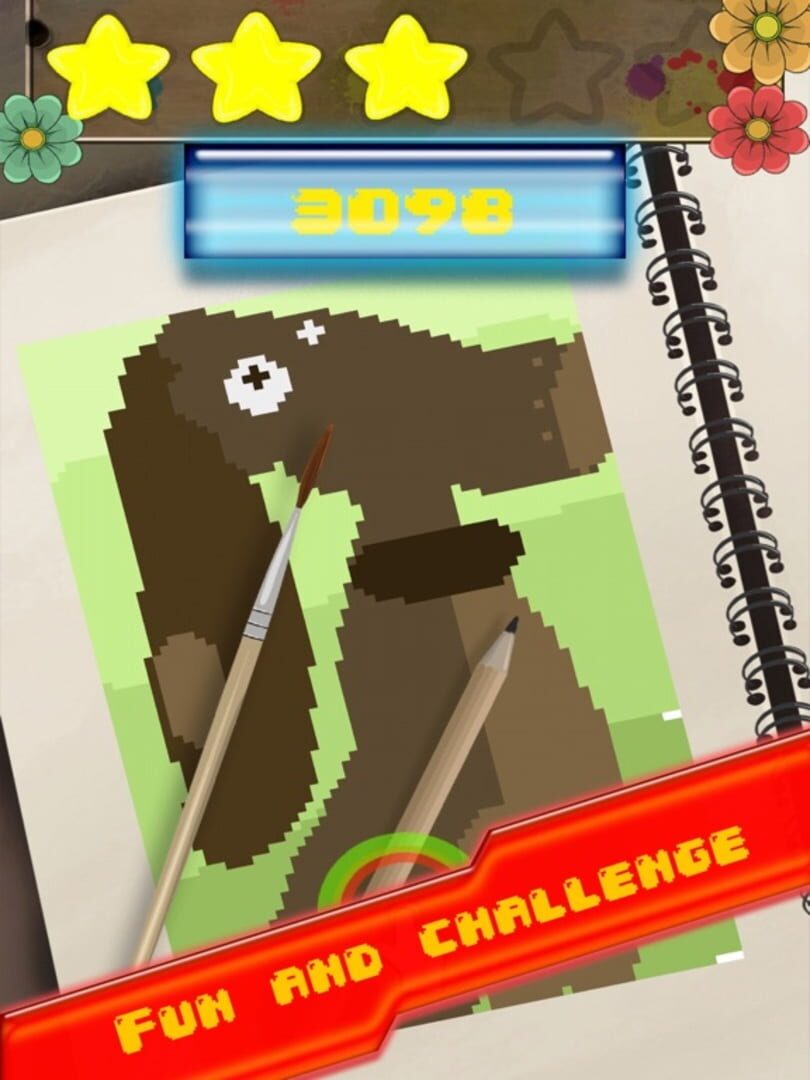 Pixel Painter Story - Screenshot