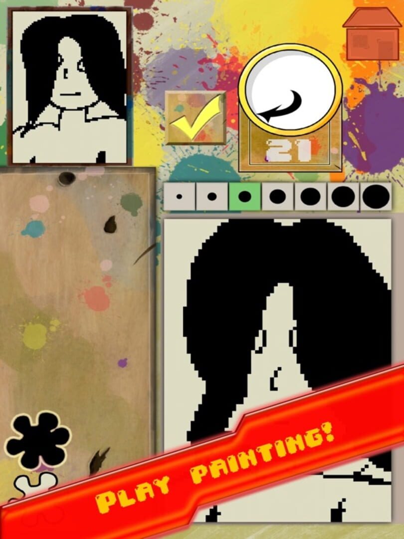 Pixel Painter Story - Screenshot