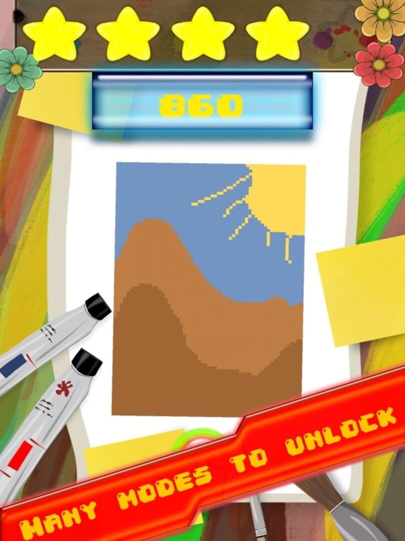 Pixel Painter Story - Screenshot
