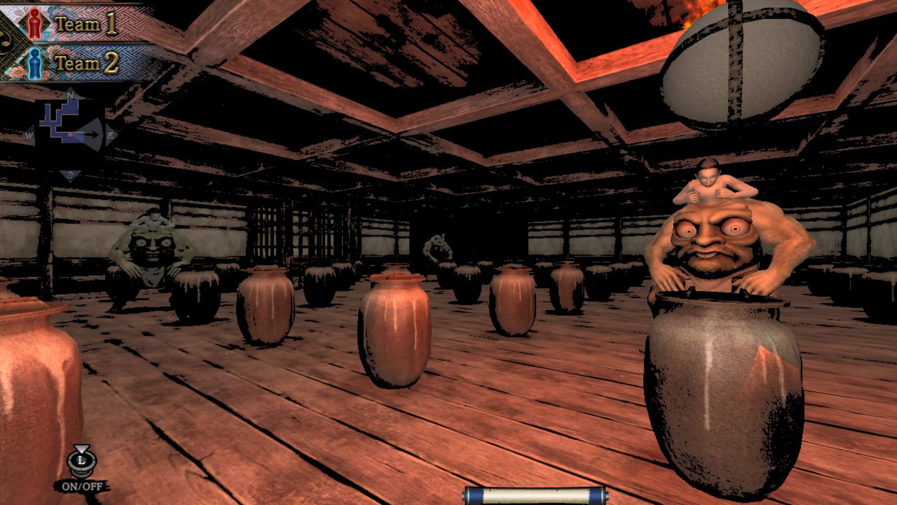 Haunted Dungeons: Hyakki Castle screenshot
