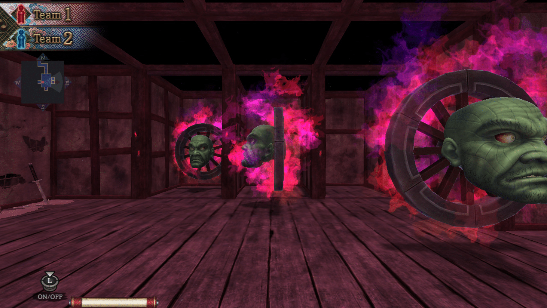 Haunted Dungeons: Hyakki Castle screenshot