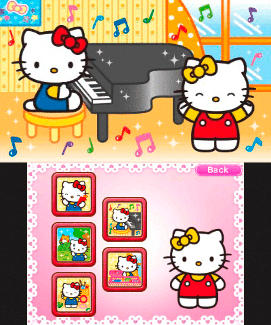 Hello Kitty: Happy Happy Family screenshot