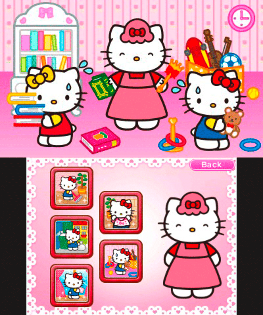 Hello Kitty: Happy Happy Family screenshot