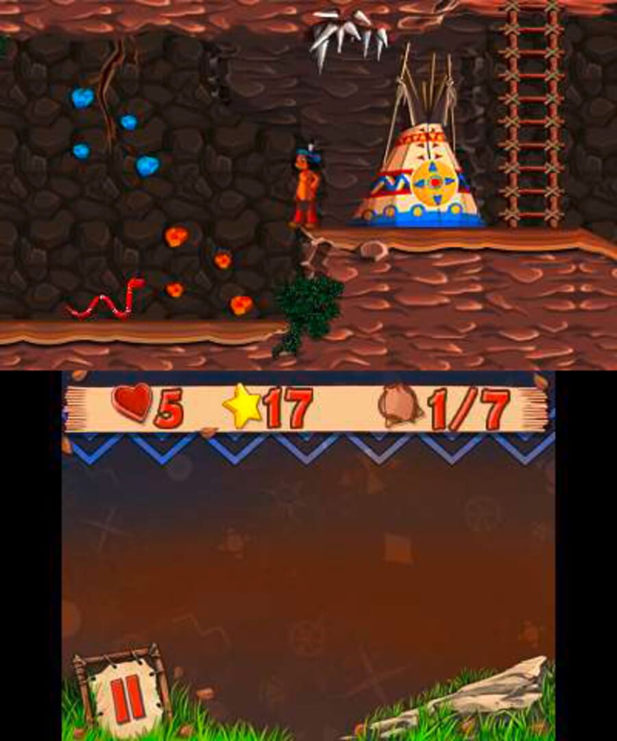 Yakari: The Mystery of Four - Seasons - Screenshot