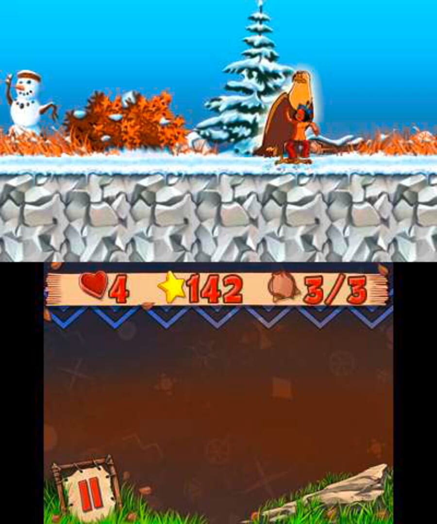 Yakari: The Mystery of Four - Seasons - Screenshot