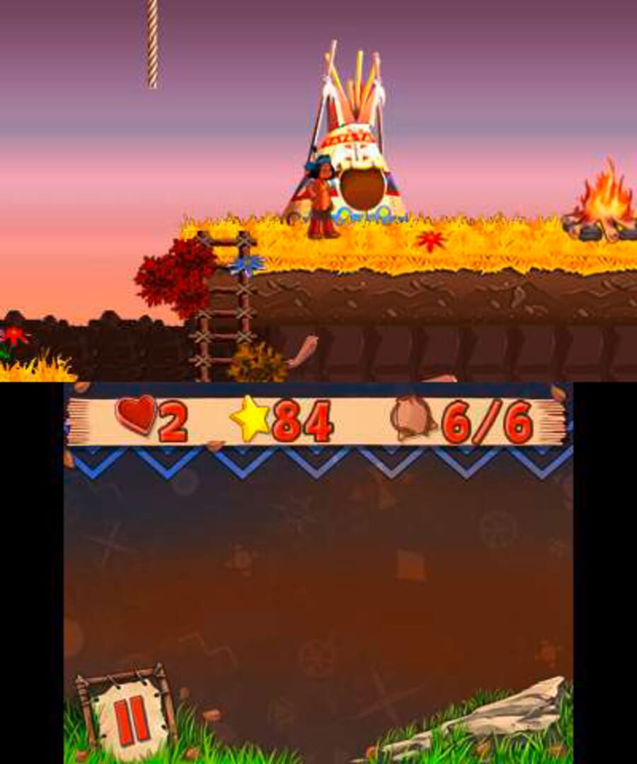 Yakari: The Mystery of Four - Seasons - Screenshot