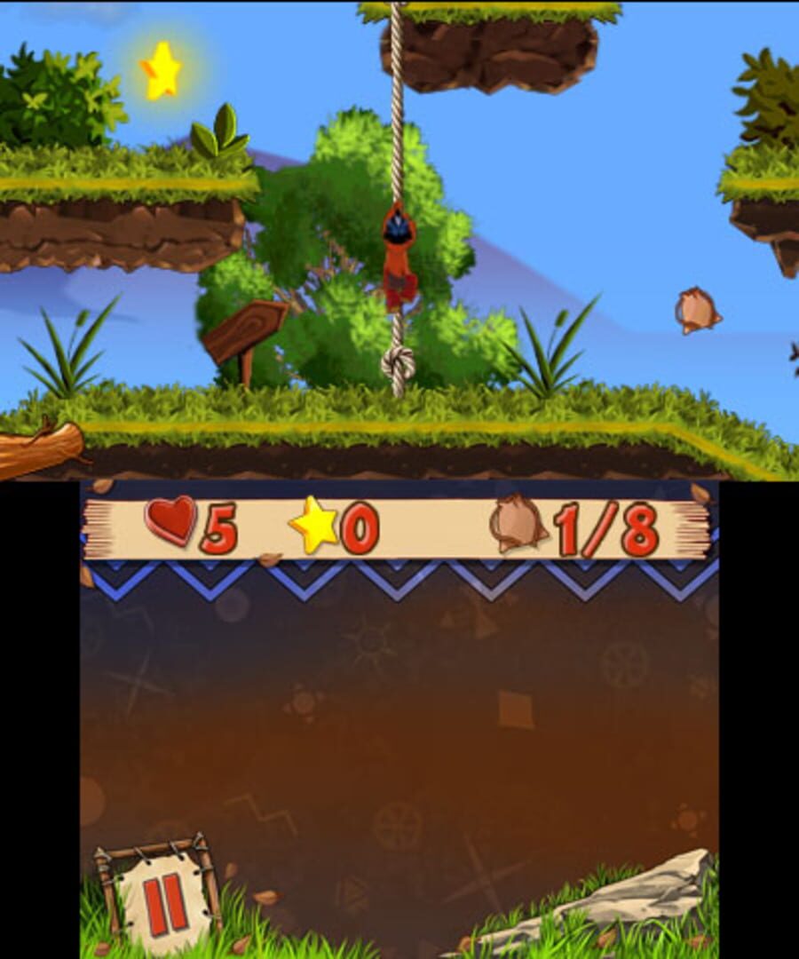 Yakari: The Mystery of Four - Seasons - Screenshot