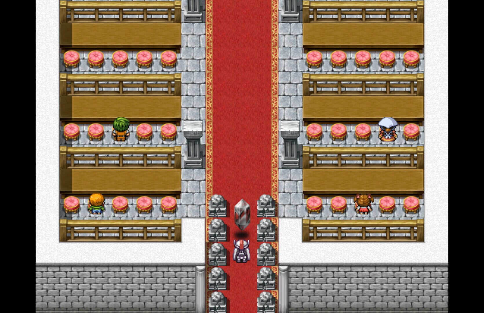 Armored Sinner - Screenshot