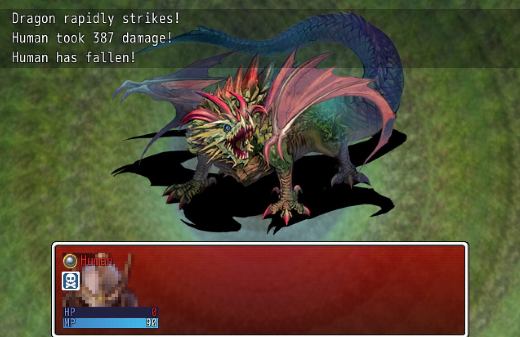 Armored Sinner - Screenshot