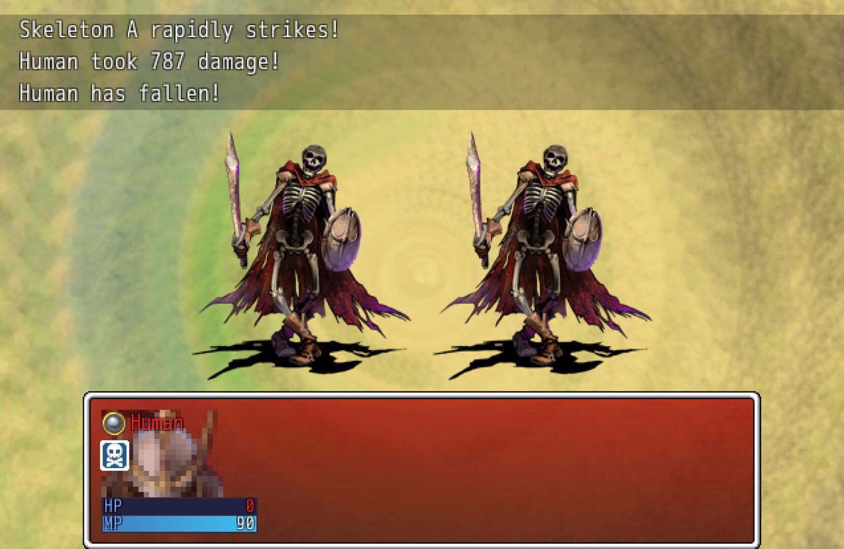 Armored Sinner - Screenshot
