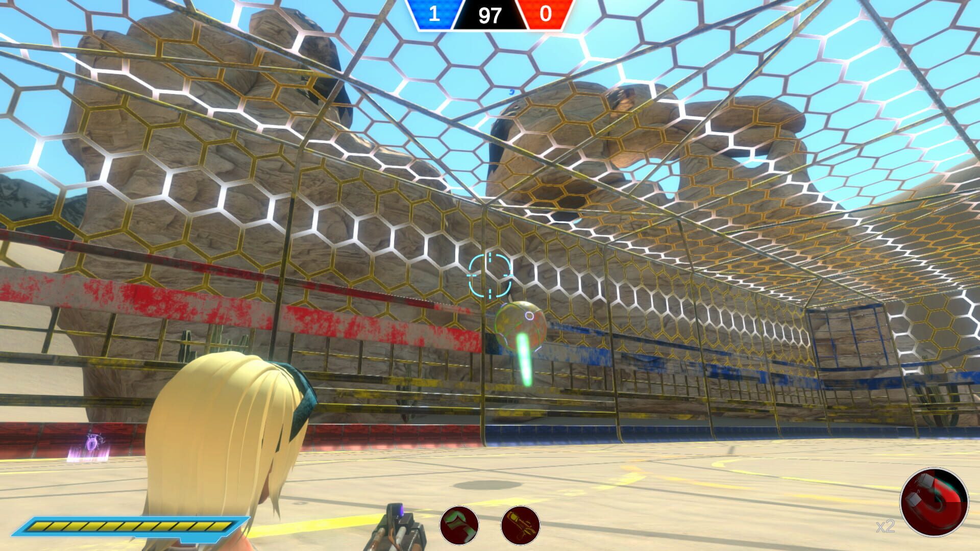 Shootball Arena - Screenshot