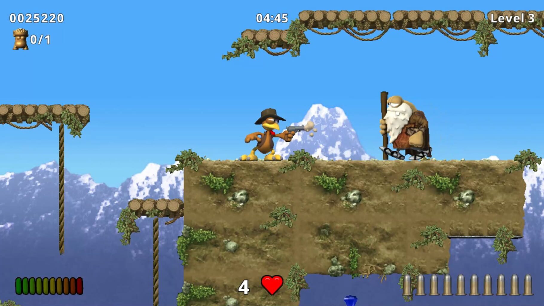 Moorhuhn Jump and Run: Traps and Treasures 2 screenshot