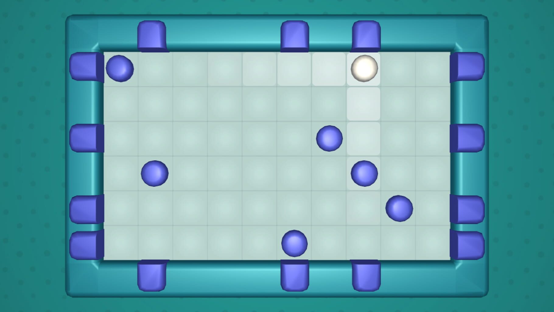 Air Hockey Puzzles screenshot
