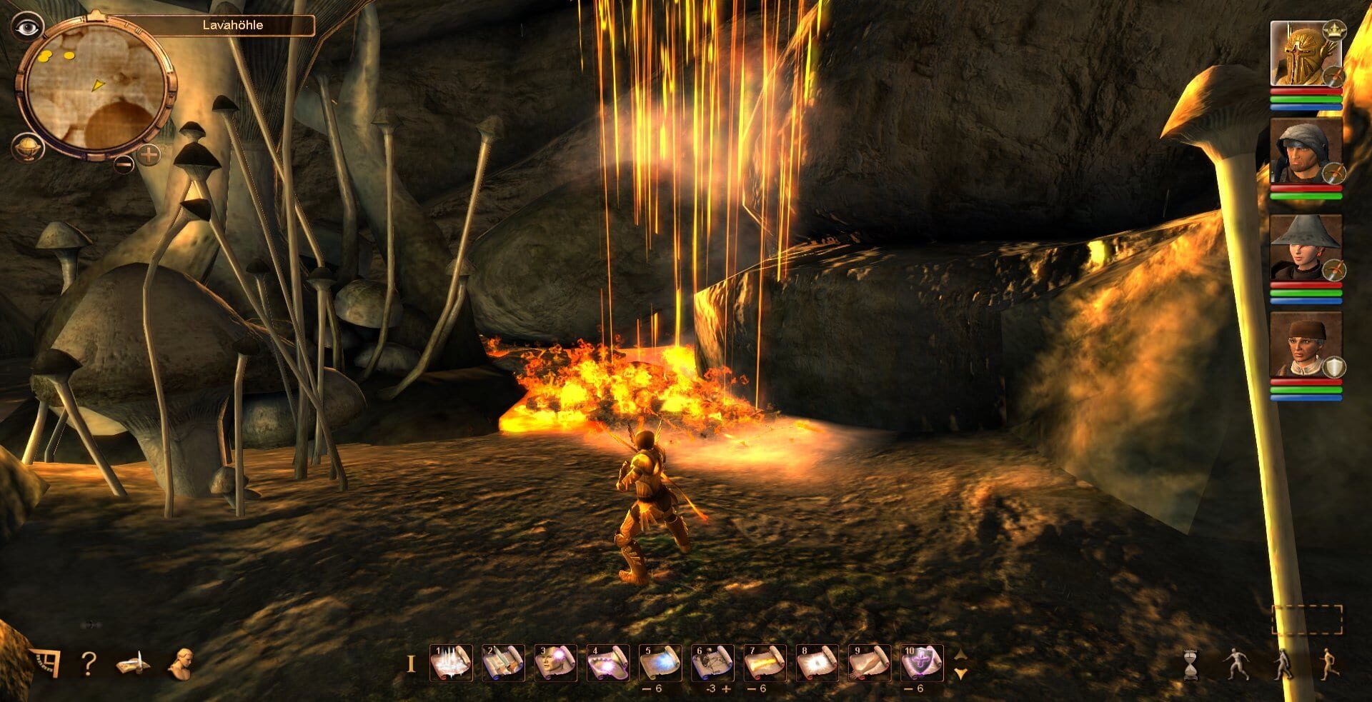 The Eye of the Goddess - Screenshot