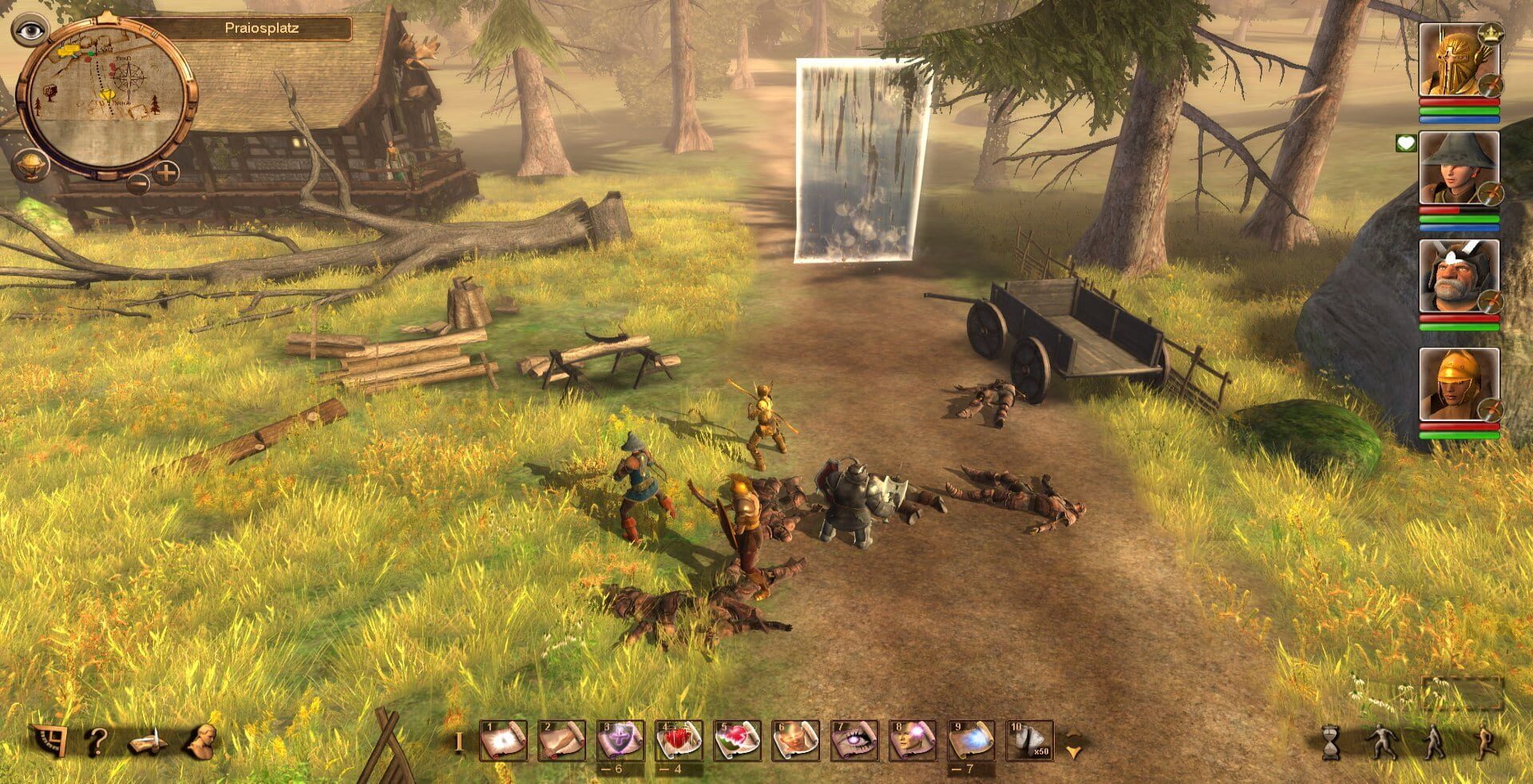 The Eye of the Goddess - Screenshot