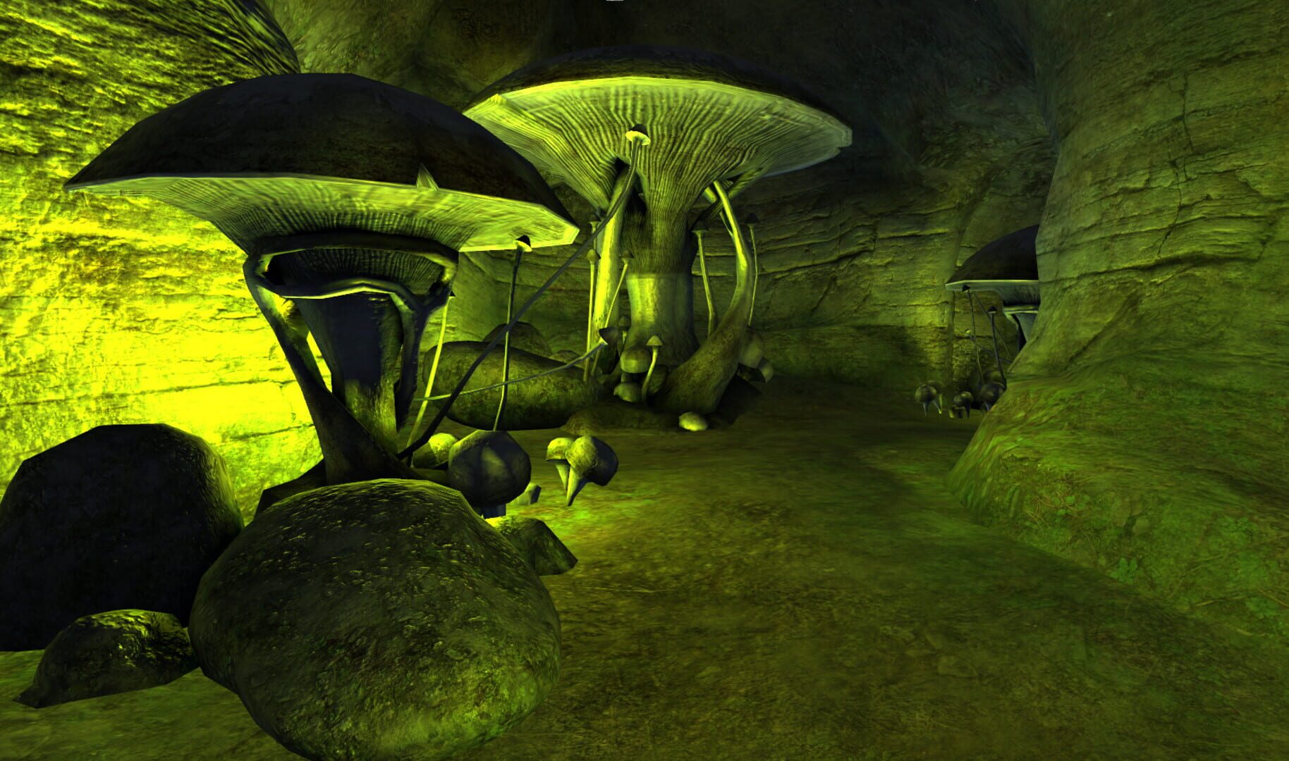 The Eye of the Goddess - Screenshot