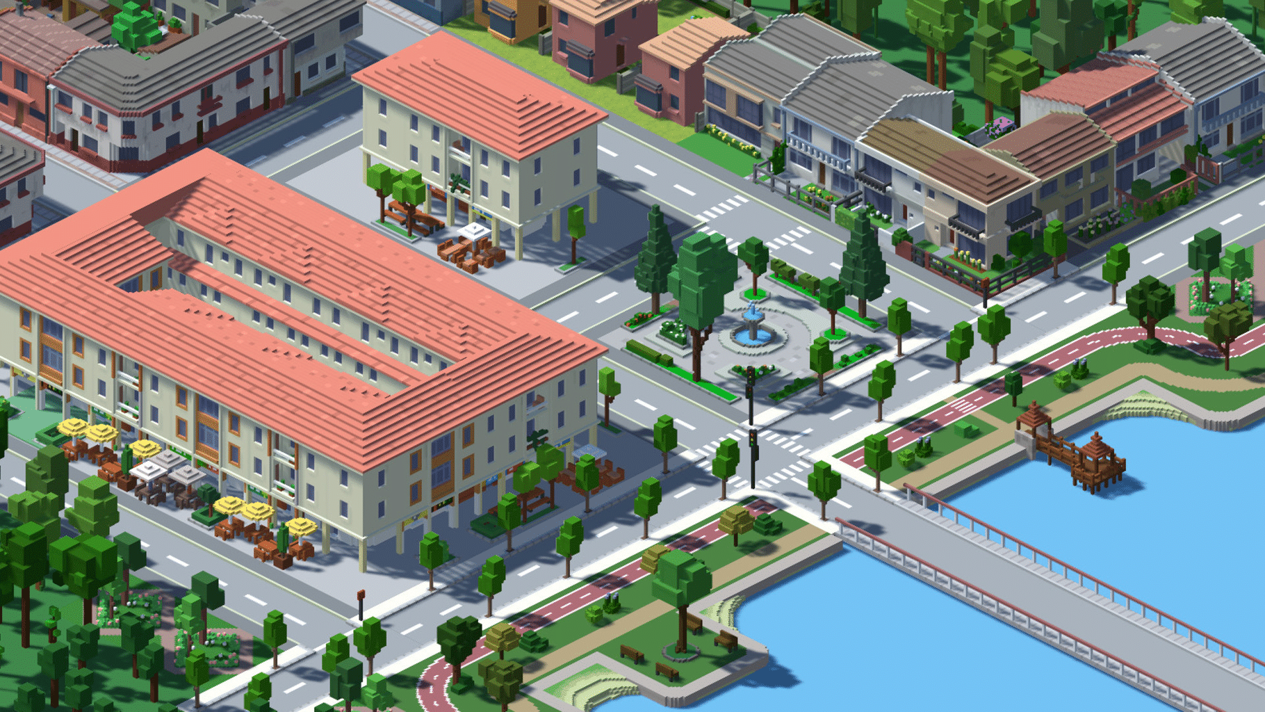 Urbek City Builder screenshot