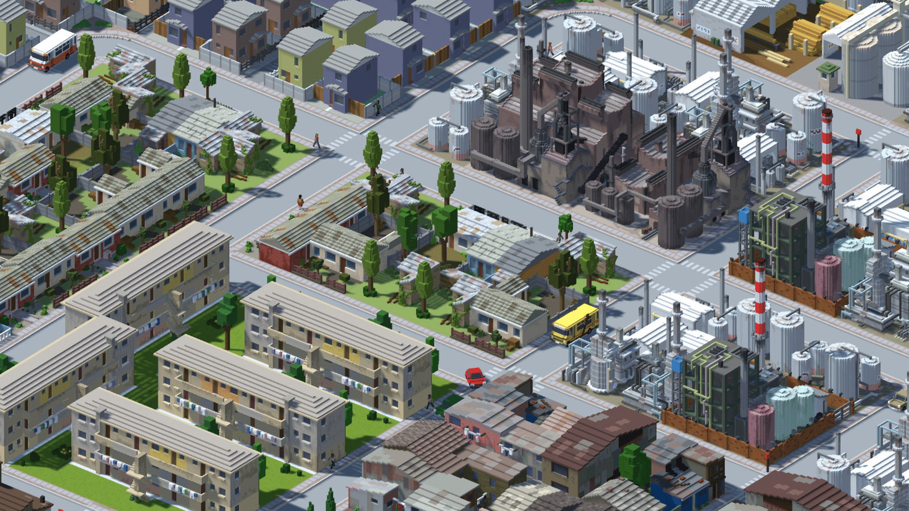 Urbek City Builder screenshot