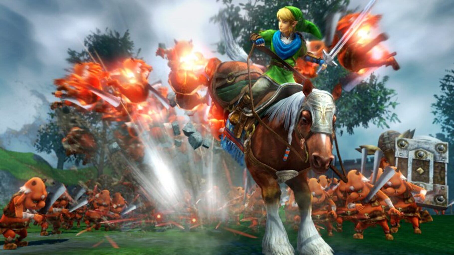 Captura de pantalla - Hyrule Warriors: Master Quest Pack