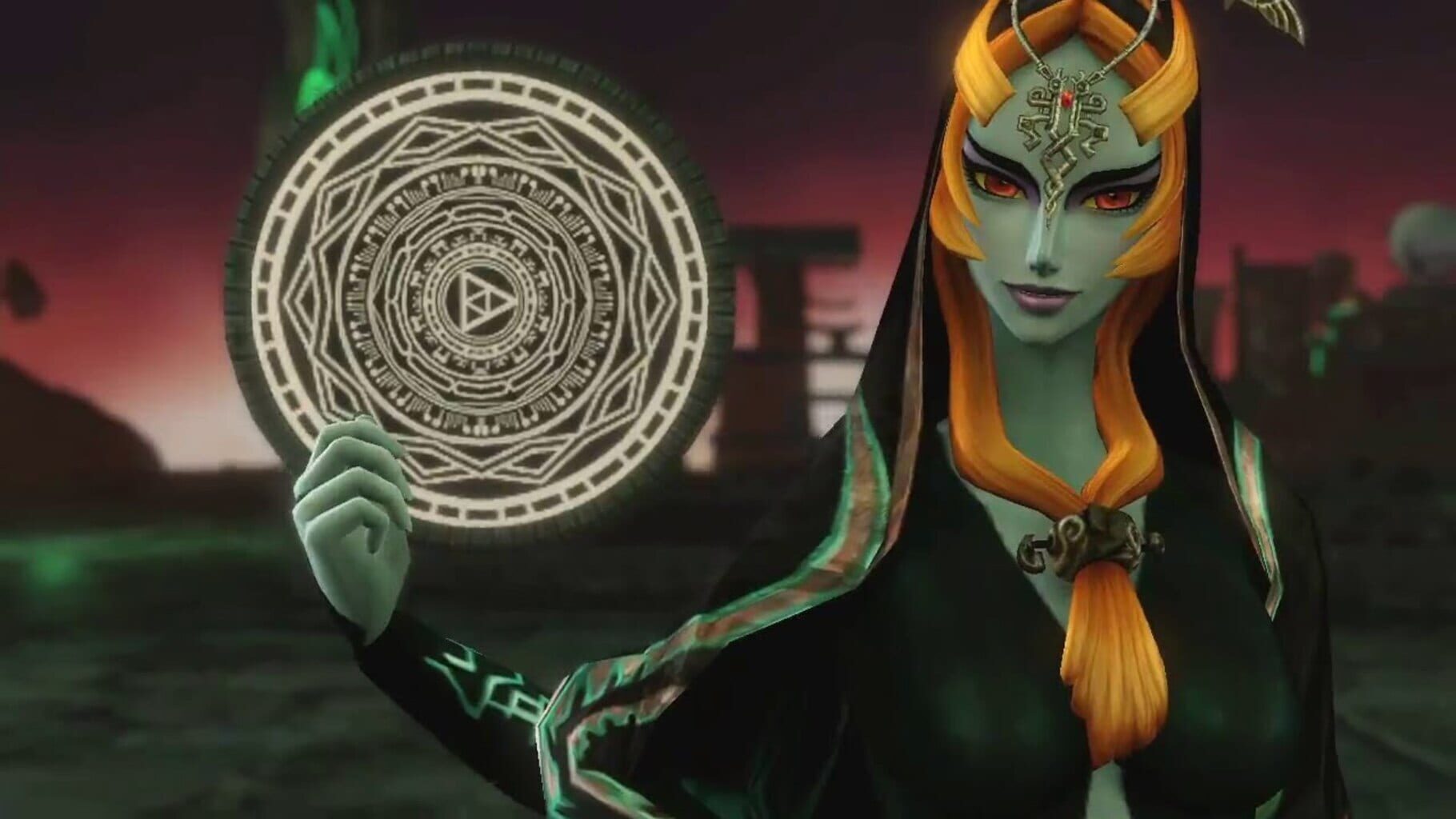 Captura de pantalla - Hyrule Warriors: Twilight Princess Pack