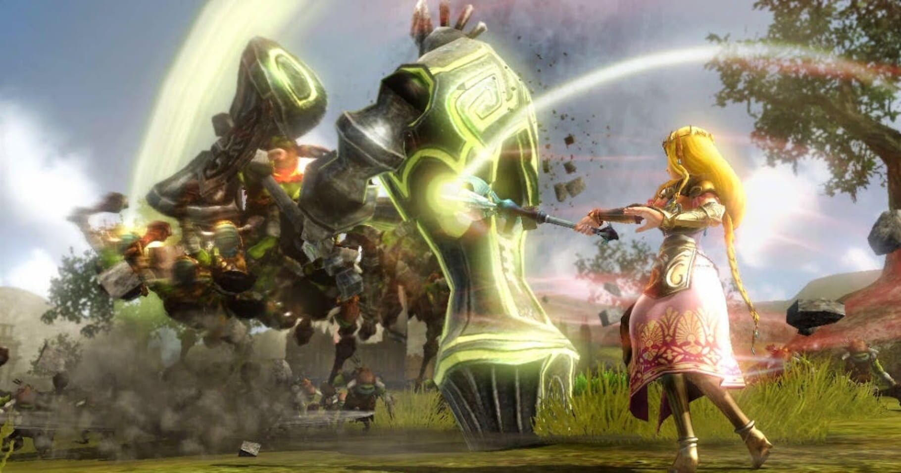 Captura de pantalla - Hyrule Warriors: Twilight Princess Pack