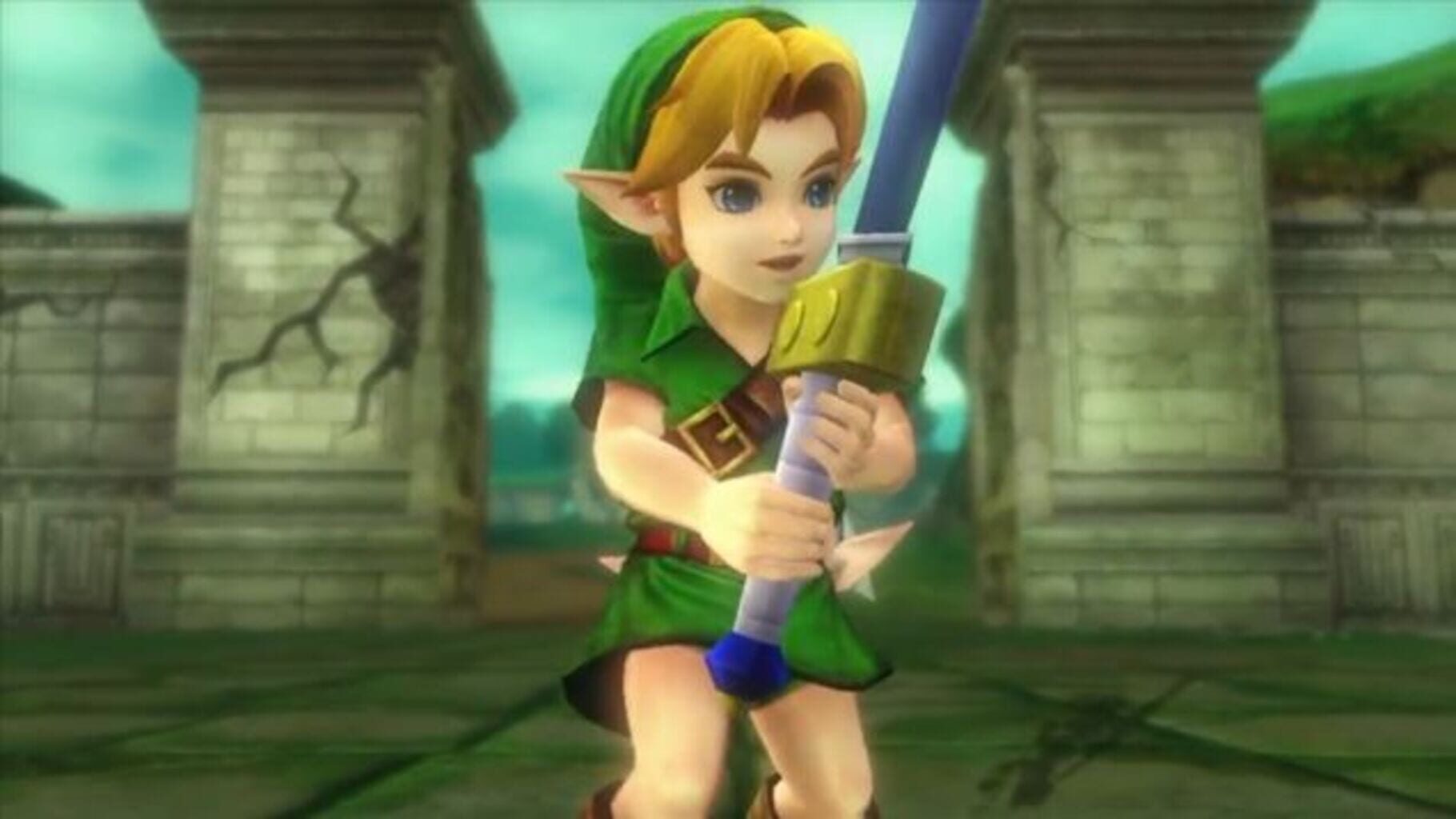 Captura de pantalla - Hyrule Warriors: Majora's Mask Pack