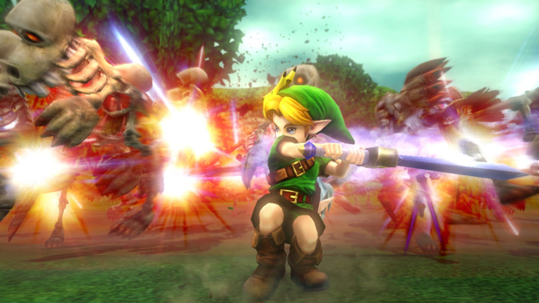 Captura de pantalla - Hyrule Warriors: Majora's Mask Pack