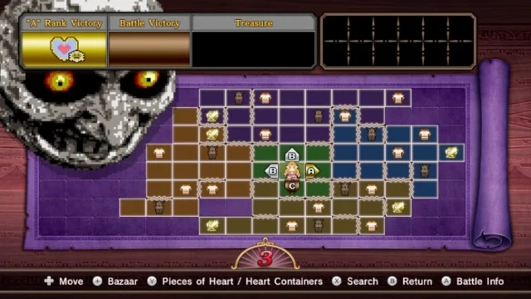 Captura de pantalla - Hyrule Warriors: Majora's Mask Pack