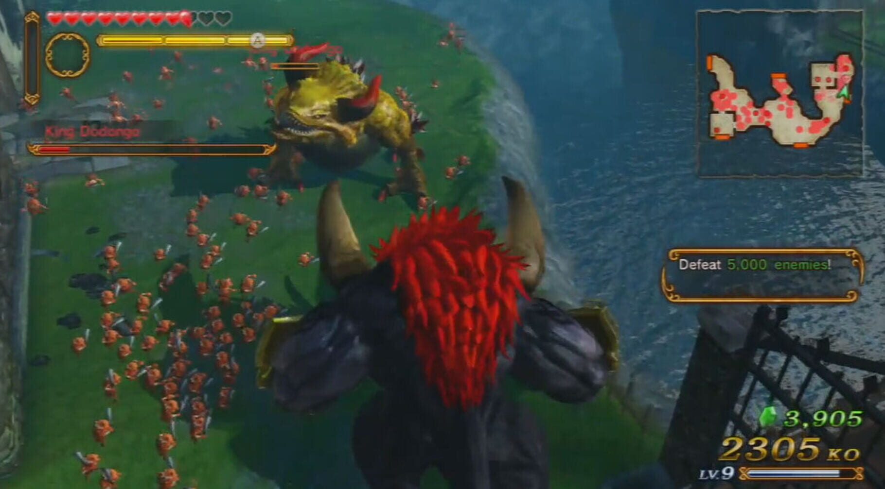 Captura de pantalla - Hyrule Warriors: Boss Pack
