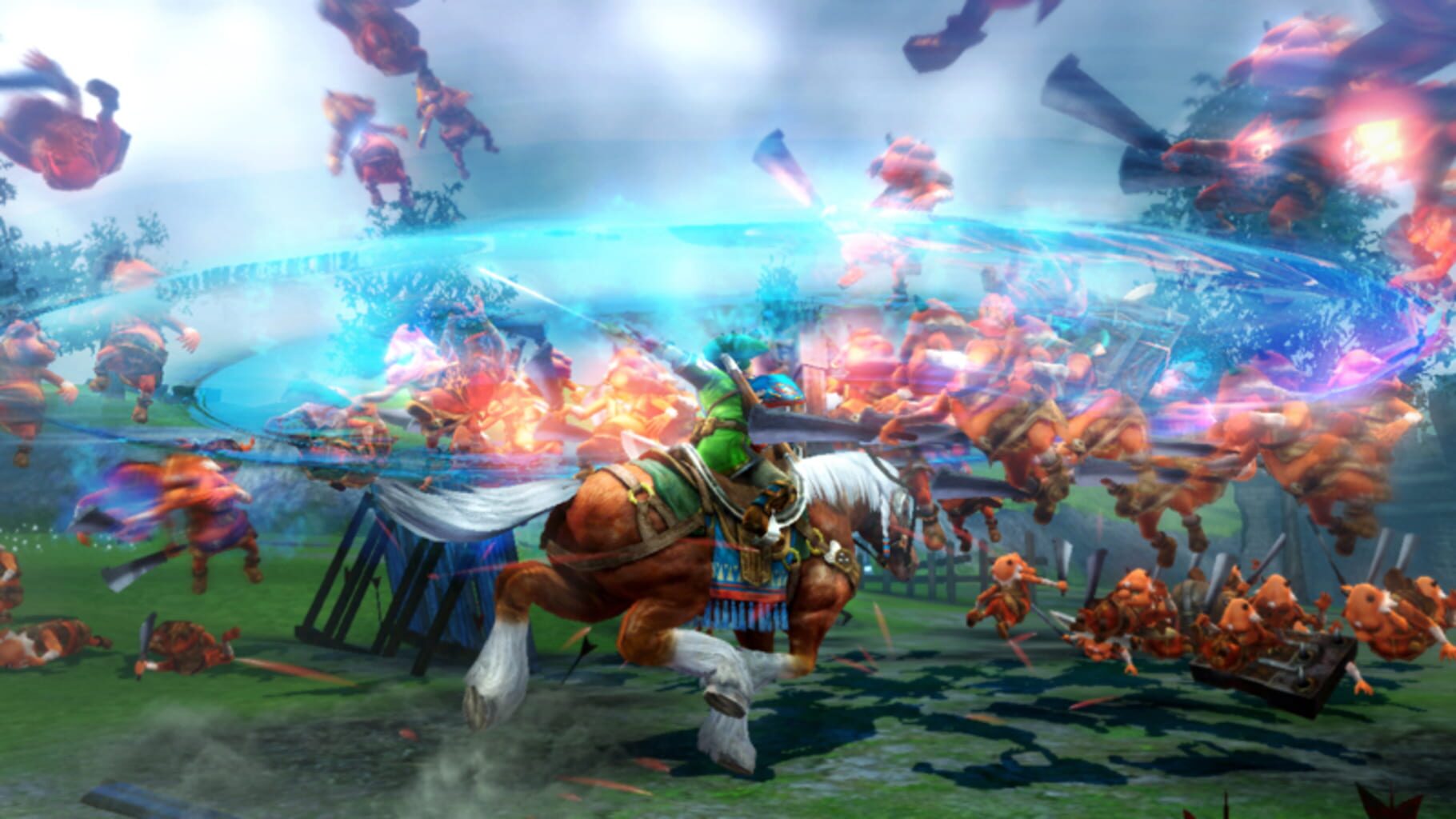 Captura de pantalla - Hyrule Warriors: Hero of Hyrule Pack