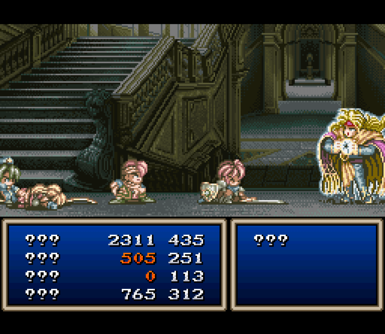 Tales of Phantasia screenshot