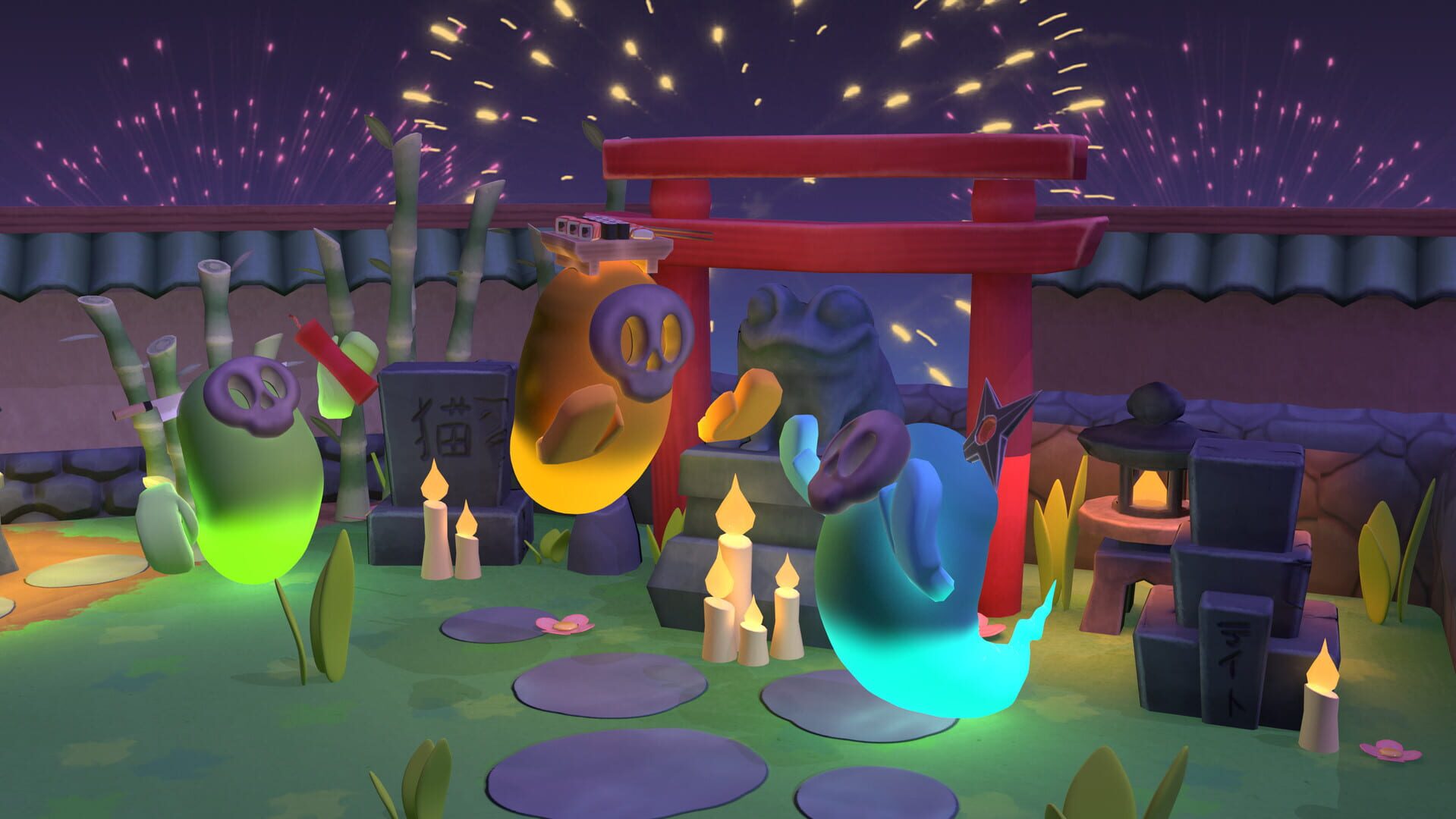 Tamashi Party - Screenshot