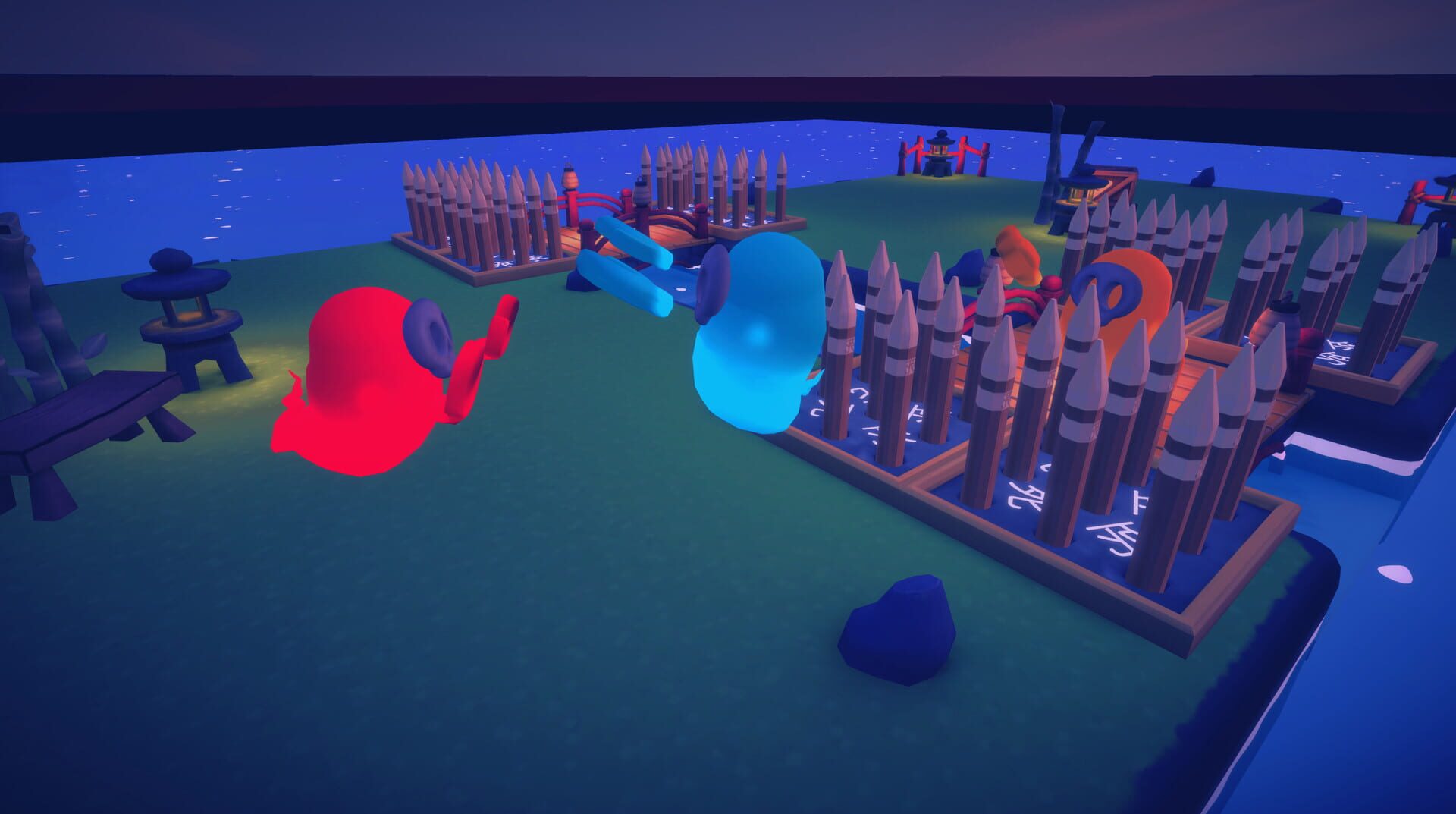 Tamashi Party - Screenshot