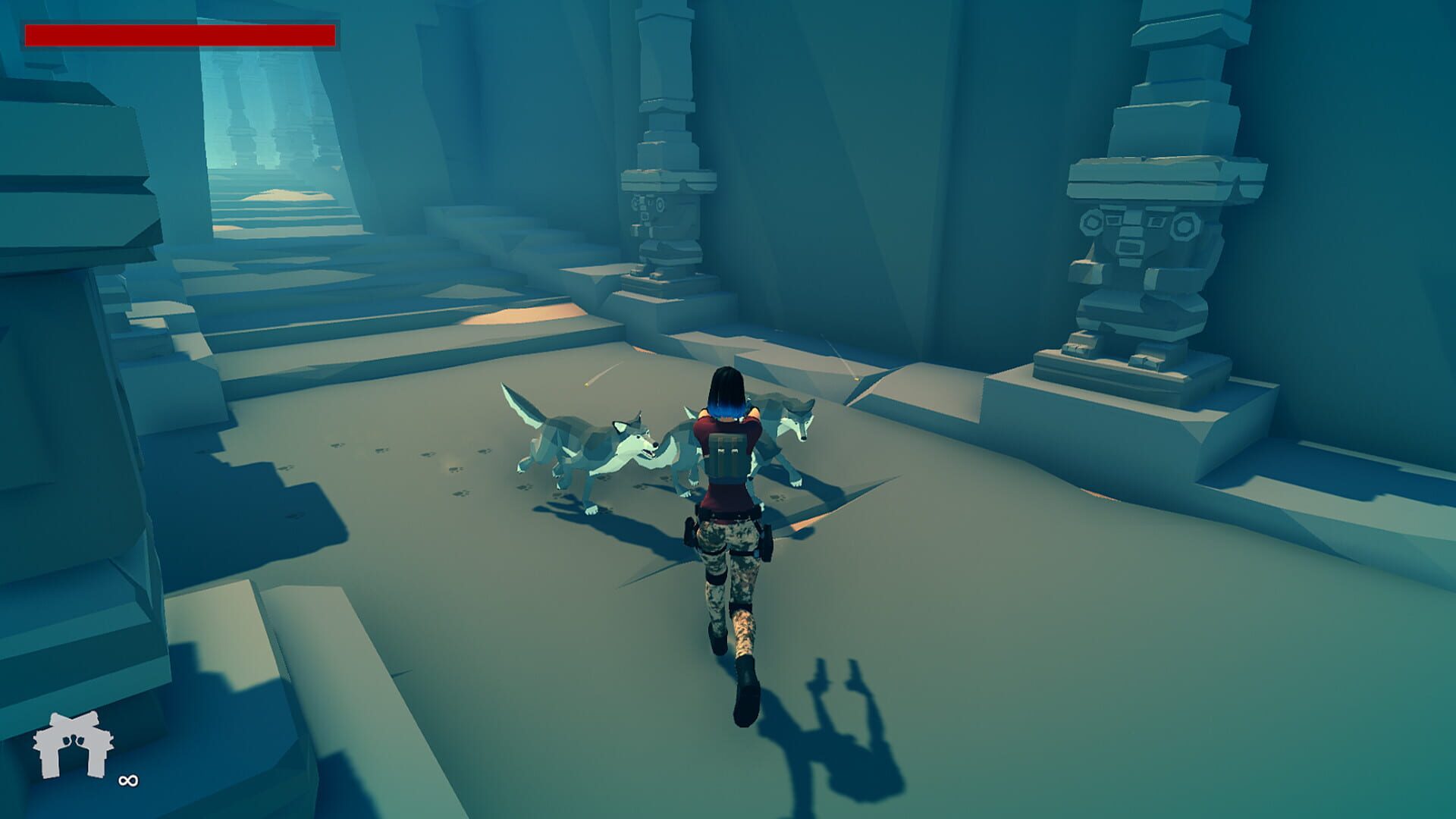Among Walls - Screenshot