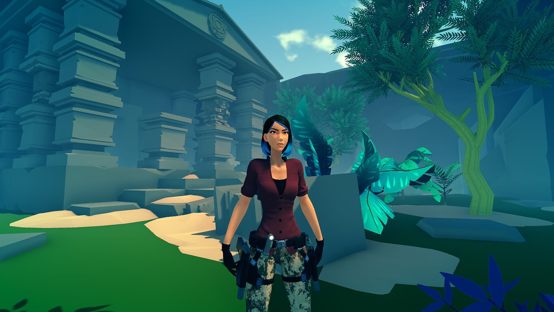 Among Walls - Screenshot