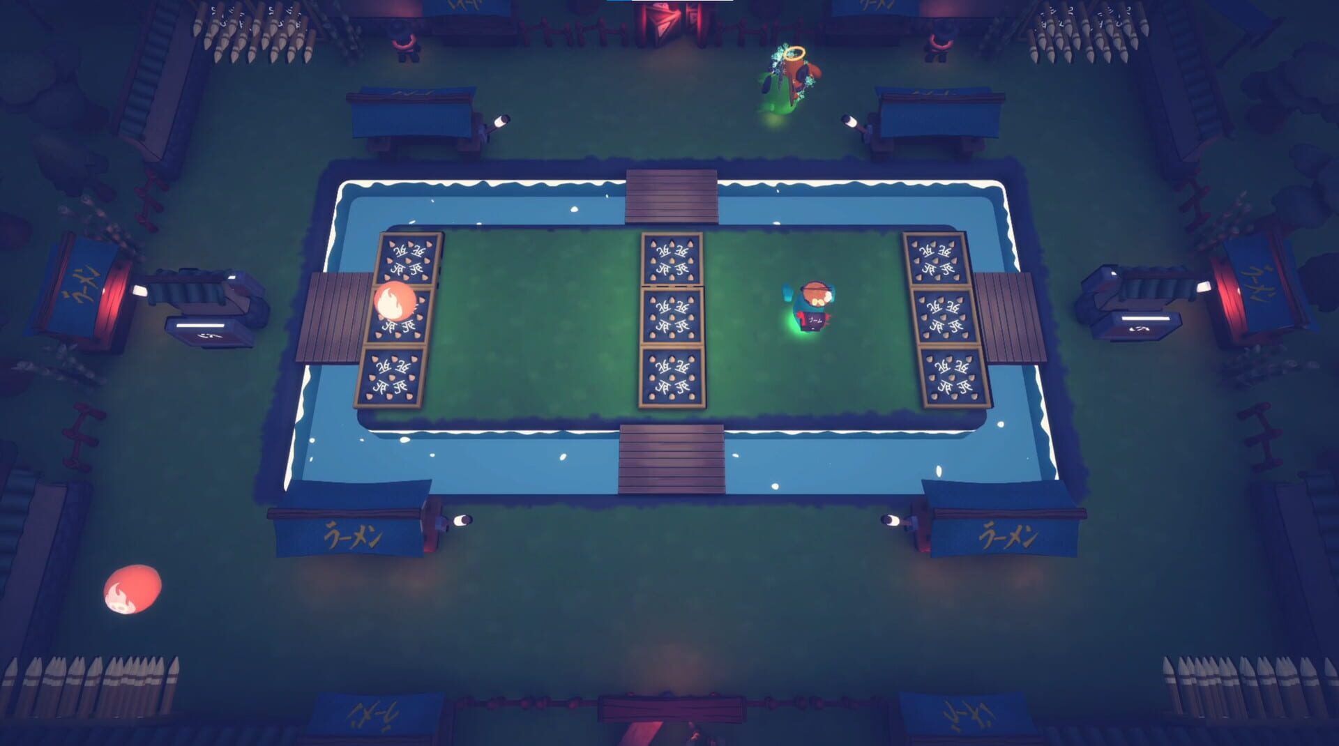 Tamashi Party - Screenshot