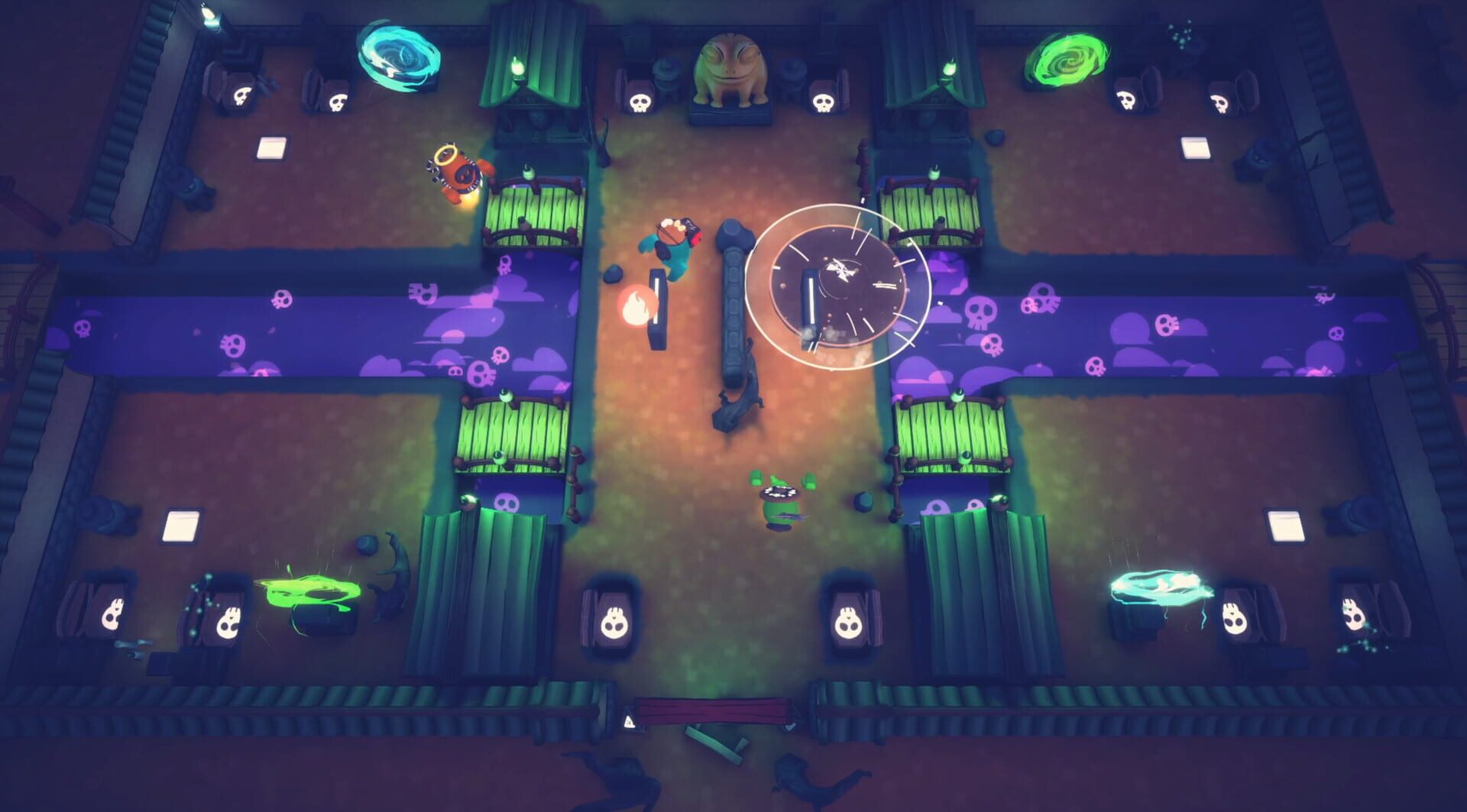 Tamashi Party - Screenshot