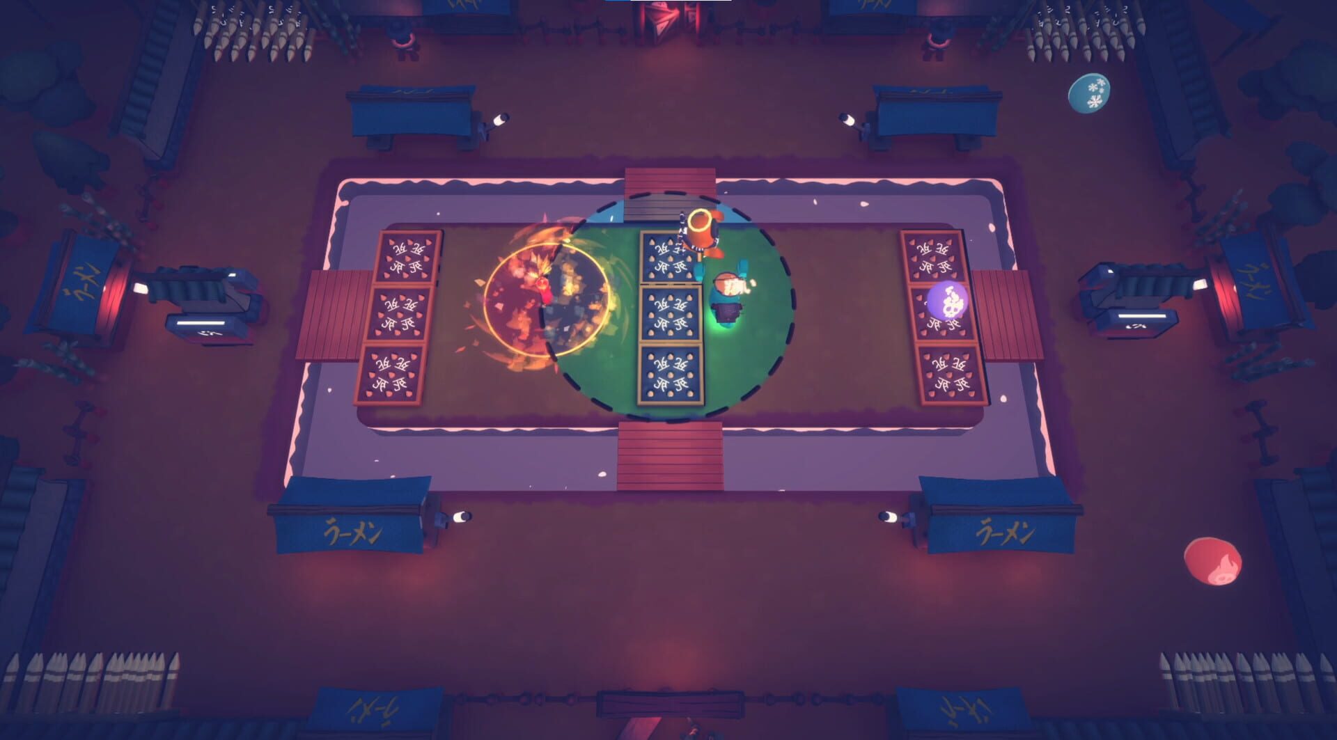 Tamashi Party - Screenshot