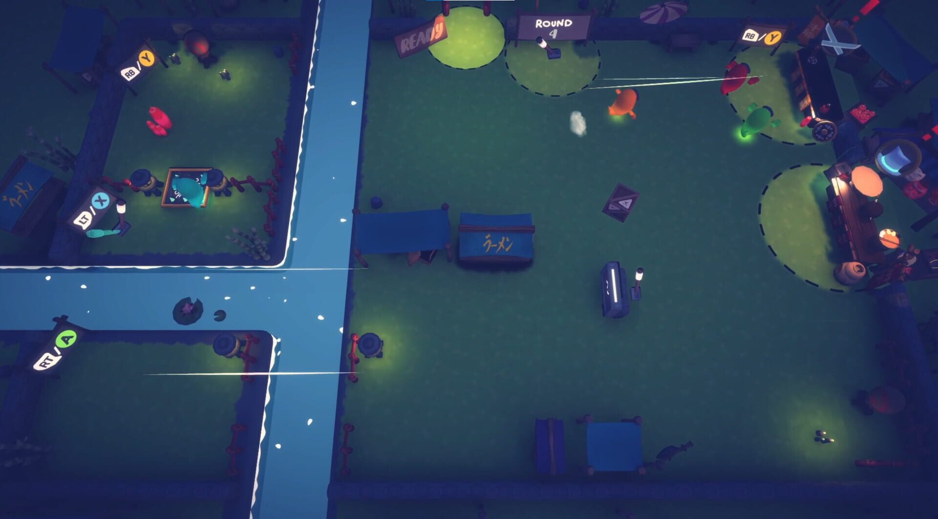 Tamashi Party - Screenshot