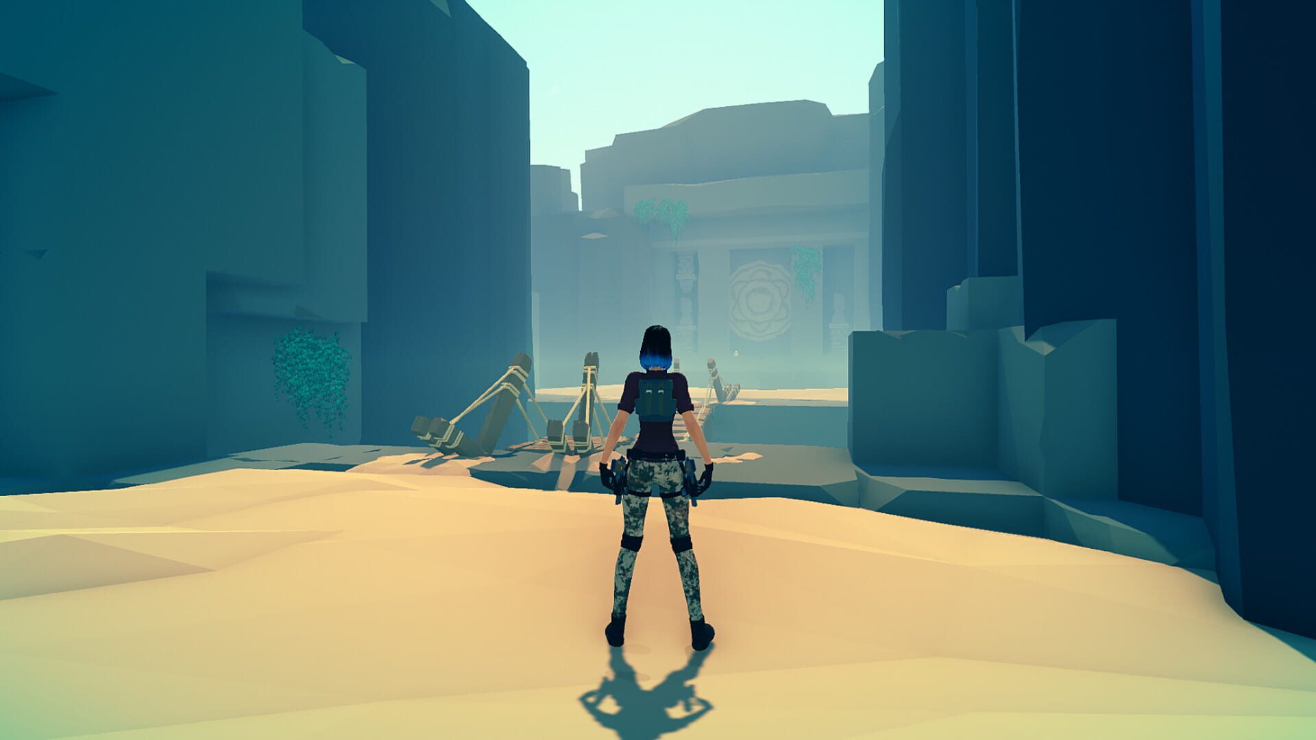 Among Walls - Screenshot